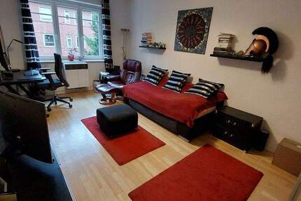 Unvermietete helle Wohnung in Barmbek-Nord direkt vom Eigentümer 1 zimmer
