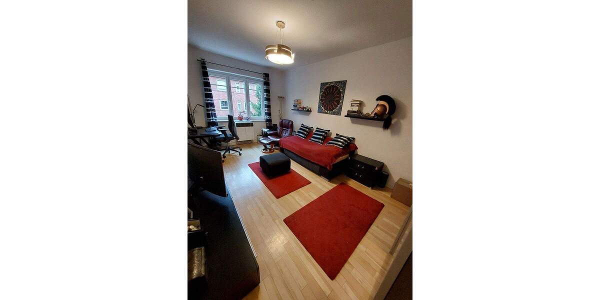 Unvermietete helle Wohnung in Barmbek-Nord direkt vom Eigentümer 1 zimmer