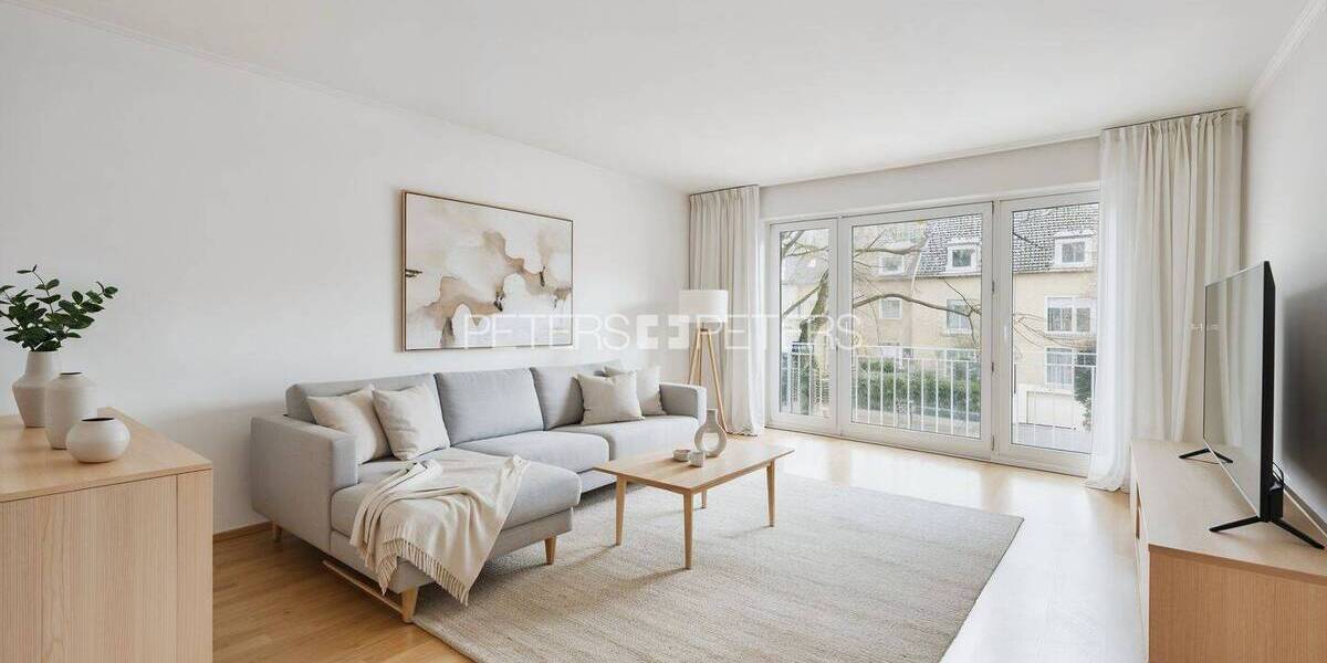 Etagenwohnung Hamburg Eilbek - 3 Zimmer, 86 m&sup2;, 499.000&euro; | Angebot:26379166