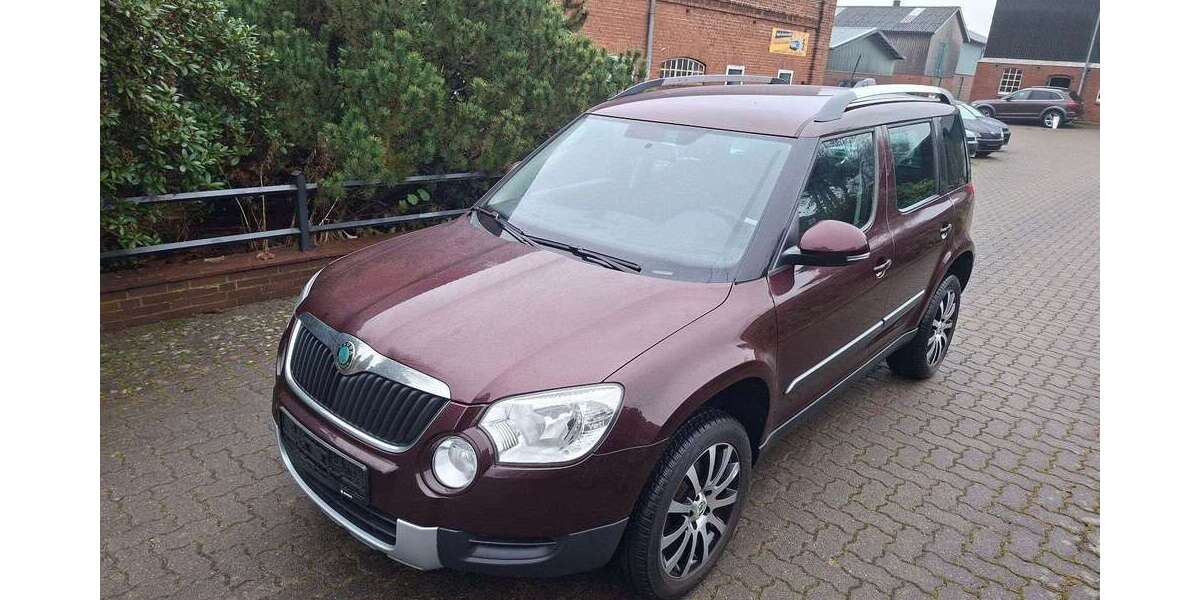 Skoda Yeti 52.700 km 9.700 &euro; Kisdorf 24629