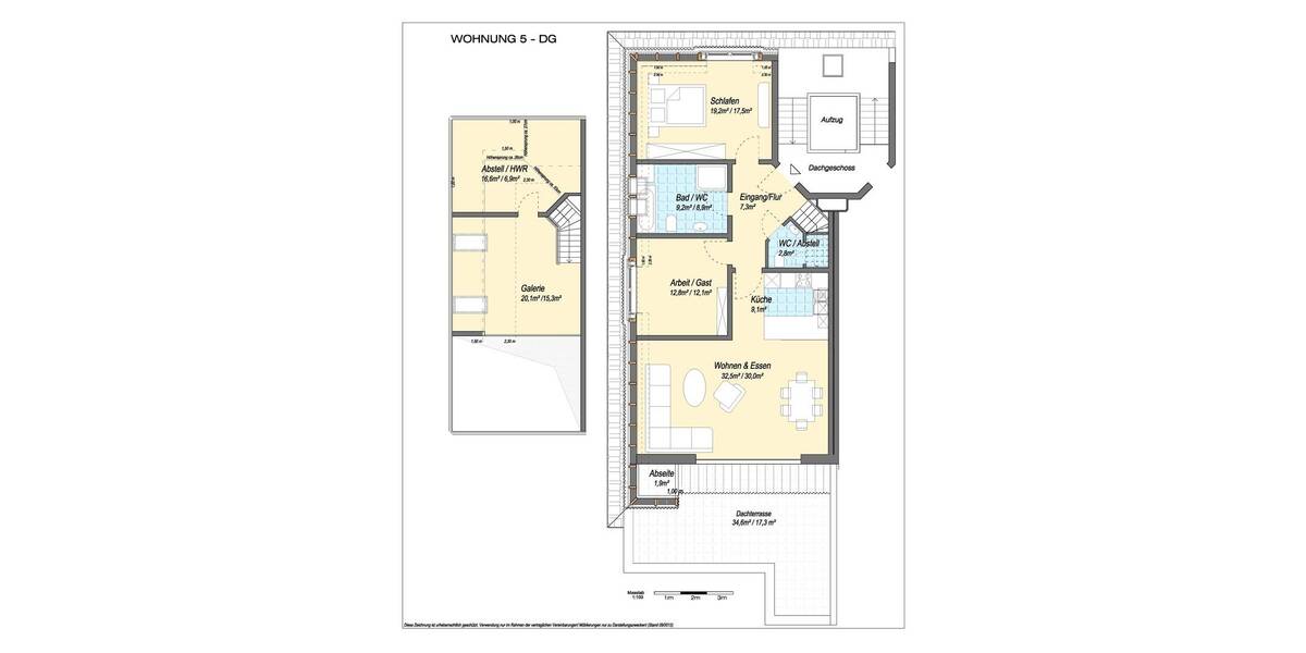 Etagenwohnung Hamburg Wellingsbüttel - 4 Zimmer, 128 m&sup2;, 985.000&euro; | Angebot:26233617
