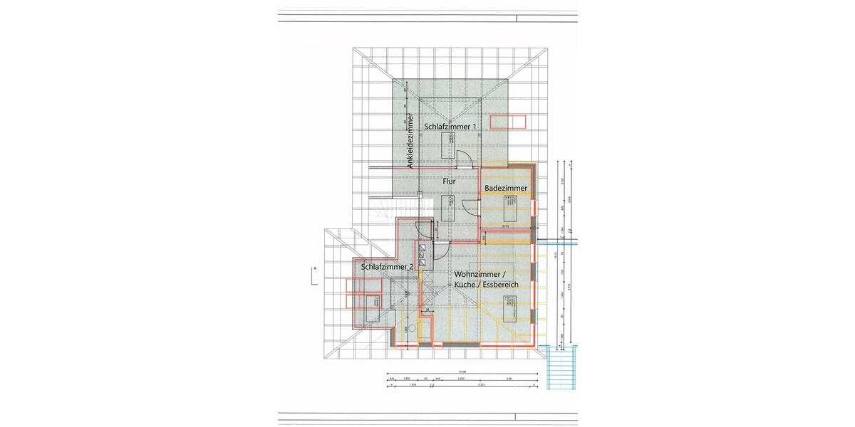 Etagenwohnung Rellingen - 3 Zimmer, 83 m&sup2;, 1.900&euro; | Angebot:25299743