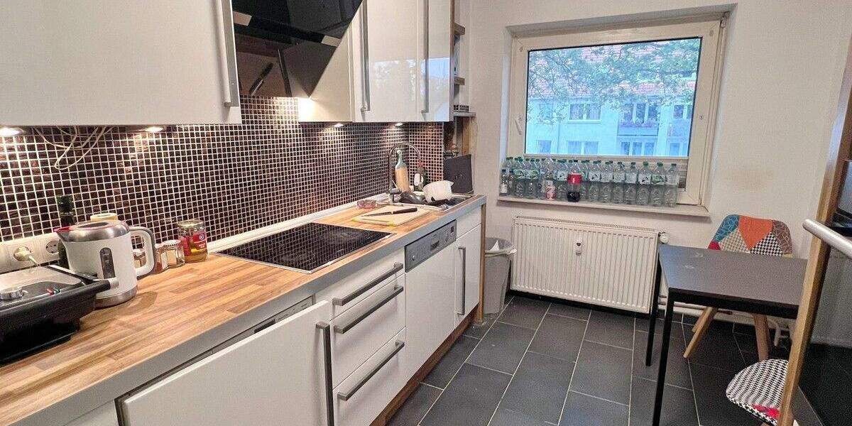 Etagenwohnung Hamburg Lokstedt - 3 Zimmer, 60 m&sup2;, 349.000&euro; | Angebot:25743538