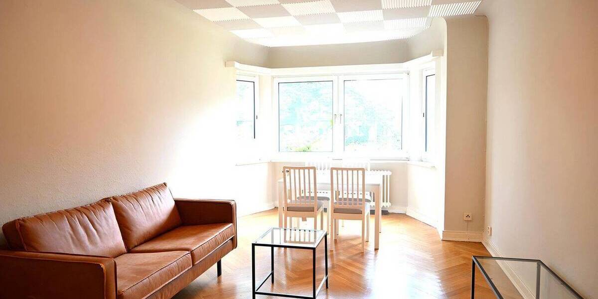 Etagenwohnung Hamburg Alsterdorf - 2 Zimmer, 63 m&sup2;, 900&euro; | Angebot:26805533