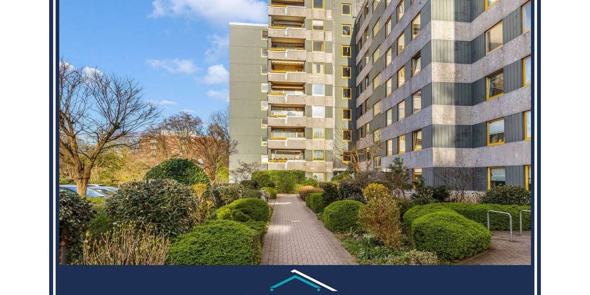 Etagenwohnung Hamburg / Farmsen-Berne Farmsen-Berne - 2 Zimmer, 59 m&sup2;, 230.000&euro; | Angebot:26105719