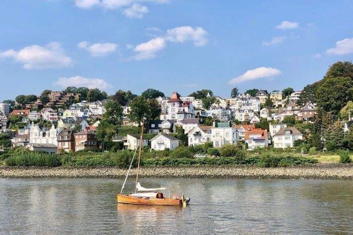 Doppelhaushälfte Hamburg Blankenese - 3 Zimmer, 110 m&sup2;, 2.900&euro; | Angebot:25669563