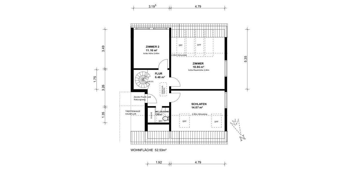 Maisonettenwohnung Buxtehude - 5 Zimmer, 127 m&sup2;, 369.000&euro; | Angebot:26788426