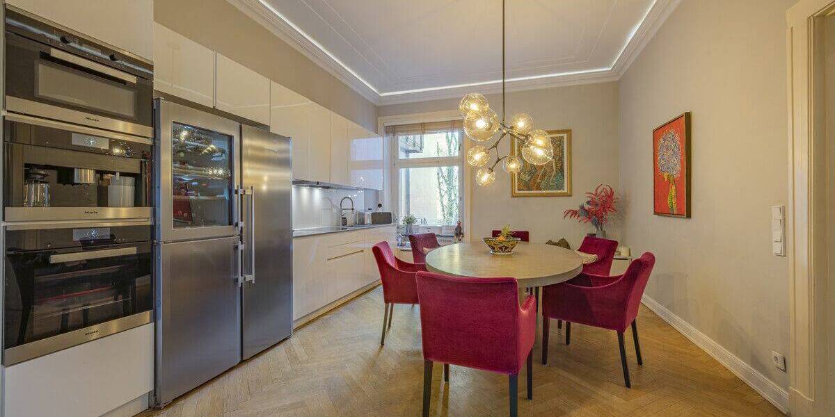 Etagenwohnung Hamburg Harvestehude - 4 Zimmer, 140 m&sup2;, 1.950.000&euro; | Angebot:26891316