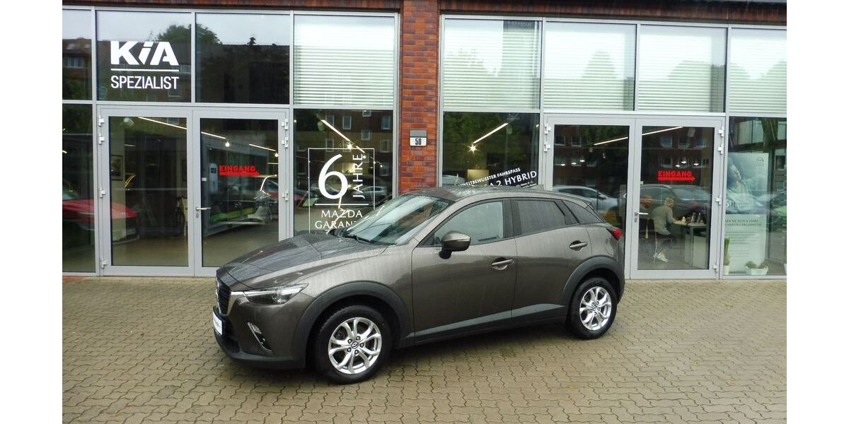 Mazda CX-3 53.000 km 15.485 &euro; Hamburg 22049