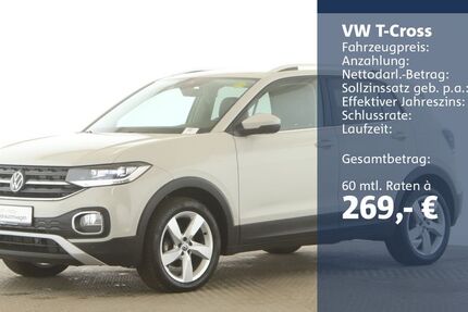 VW T-Cross 46.835 km 21.925 &euro; Jesteburg 21266