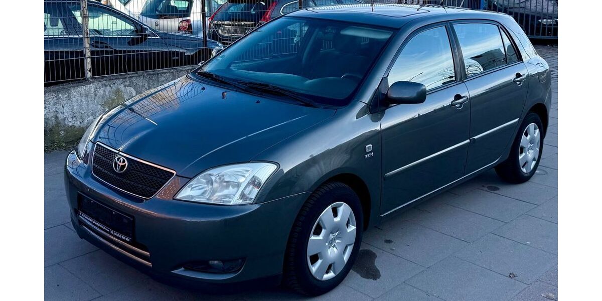 Toyota Corolla 125.000 km 4.350 &euro; Hamburg 20097