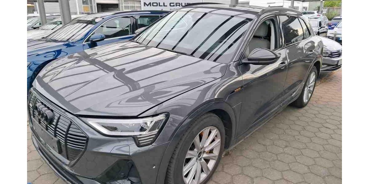 Audi e-tron 96.662 km 33.990 &euro; Hamburg 22047