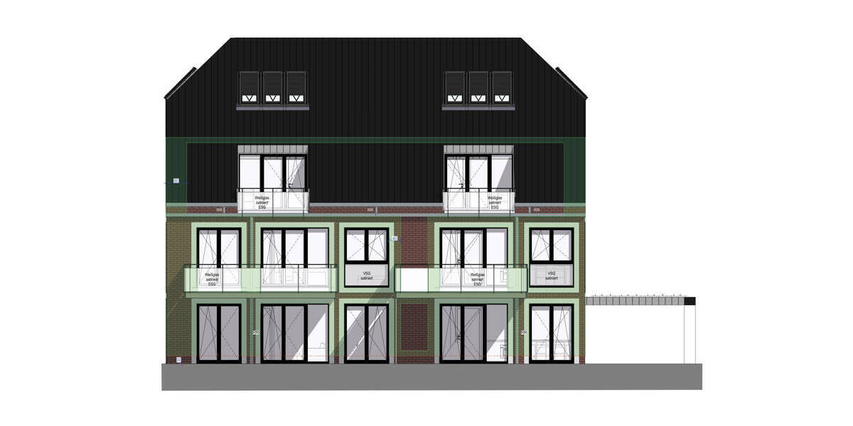 Etagenwohnung Norderstedt Garstedt - 3 Zimmer, 79 m&sup2;, 445.000&euro; | Angebot:25663091