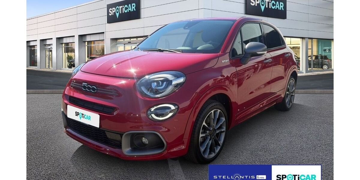 Fiat 500X 33.225 km 17.890 &euro; Hamburg 20537