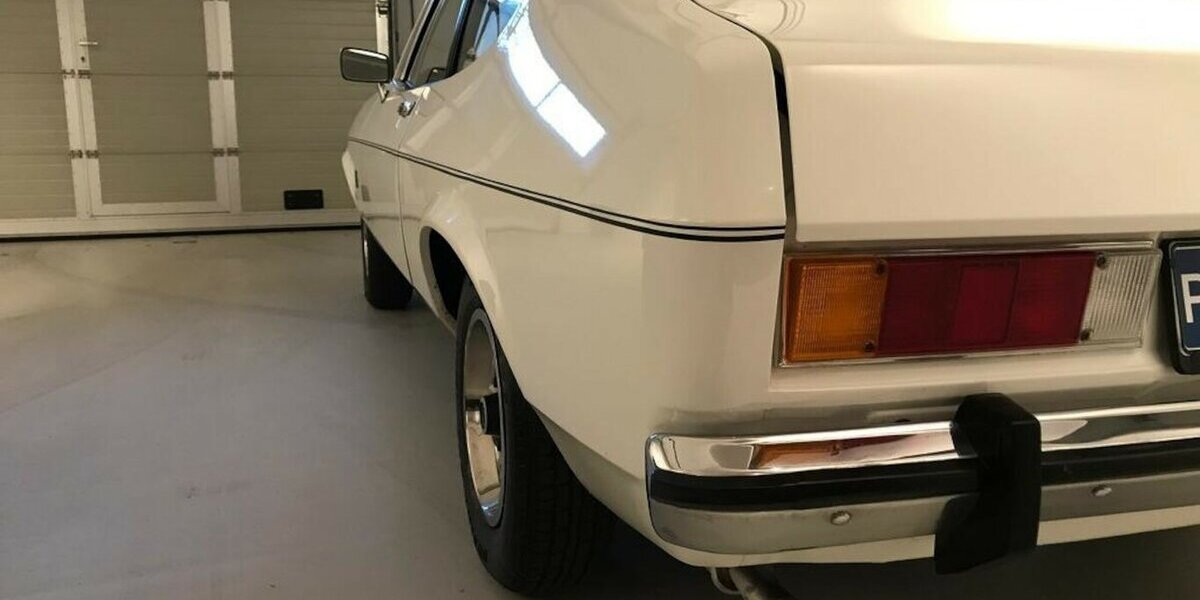 Ford Capri Lady in White H-Zulassung Mike Sanders 29.000 km 14.999 &euro; Hamburg 22339