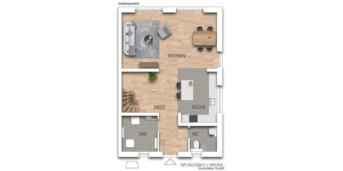 Doppelhaushälfte Ahrensburg - 4 Zimmer, 132 m&sup2;, 532.200&euro; | Angebot:25698643