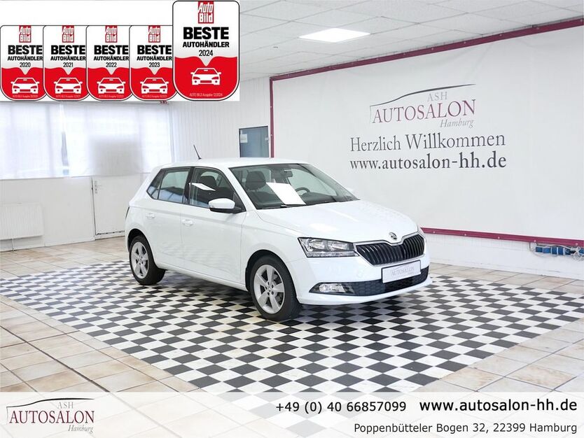 Skoda Fabia 17.473 km 12.499 € Hamburg 22399