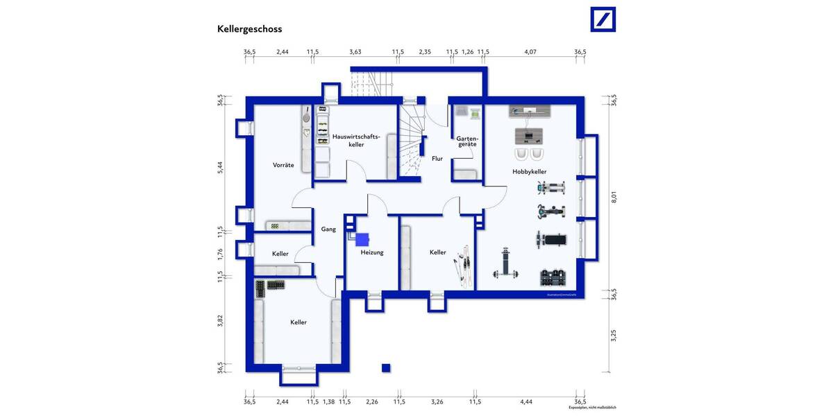 Einfamilienhaus Hamburg Rissen - 7 Zimmer, 215 m&sup2;, 1.290.000&euro; | Angebot:26220303