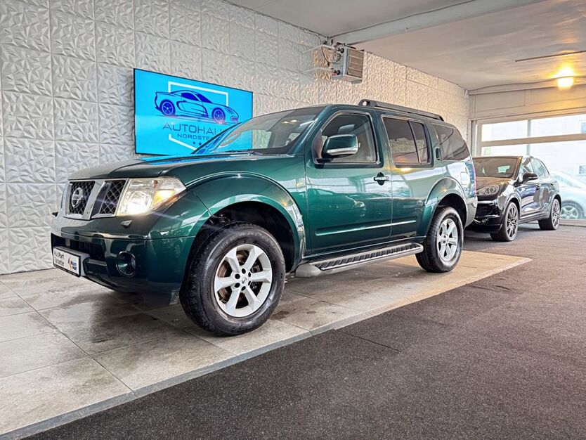 Nissan Pathfinder 213.000 km 9.999 € Stapelfeld 22145