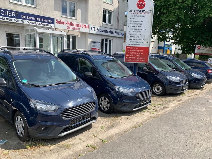 Ford Transit 126.955 km 8.500 € Bönningstedt 25474