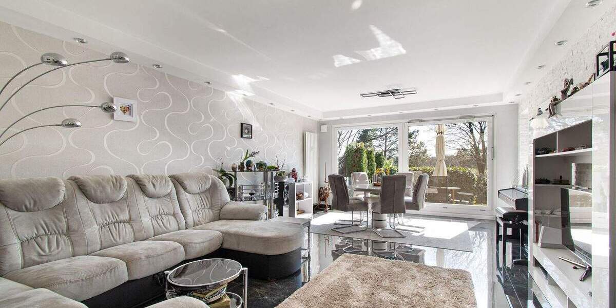 Terrassenwohnung Hamburg Hummelsbüttel - 3 Zimmer, 106 m&sup2;, 599.000&euro; | Angebot:25666110