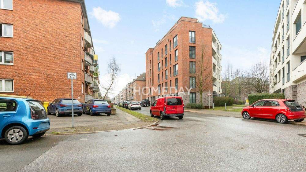 Etagenwohnung Hamburg Hamm - 3 Zimmer, 62 m&sup2;, 298.000&euro; | Angebot:25773294