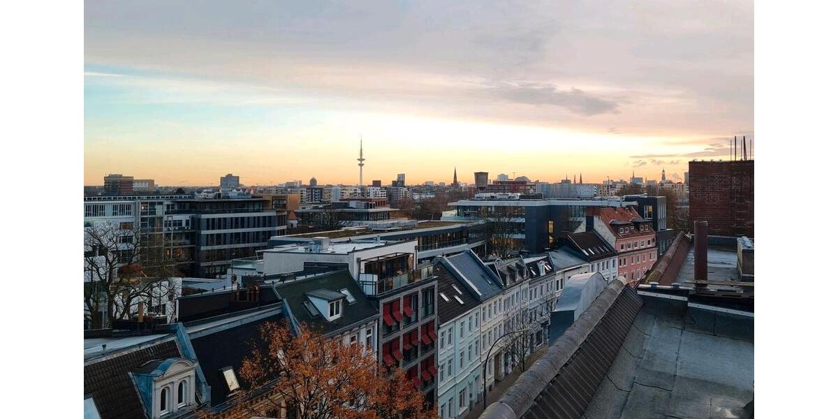 Dachgeschoßwohnung Hamburg Bahrenfeld - 3 Zimmer, 98 m&sup2;, 729.000&euro; | Angebot:26515528