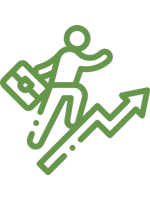 Symbol für Quereinsteiger Jobs in Hamburg