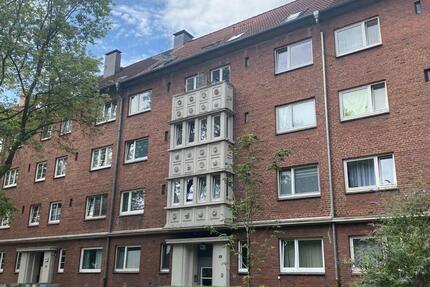 Wohnen in Horn - Neu modernisierte Hochparterre-Wohnung mit Terrasse - Frei ab sofort 2 zimmer