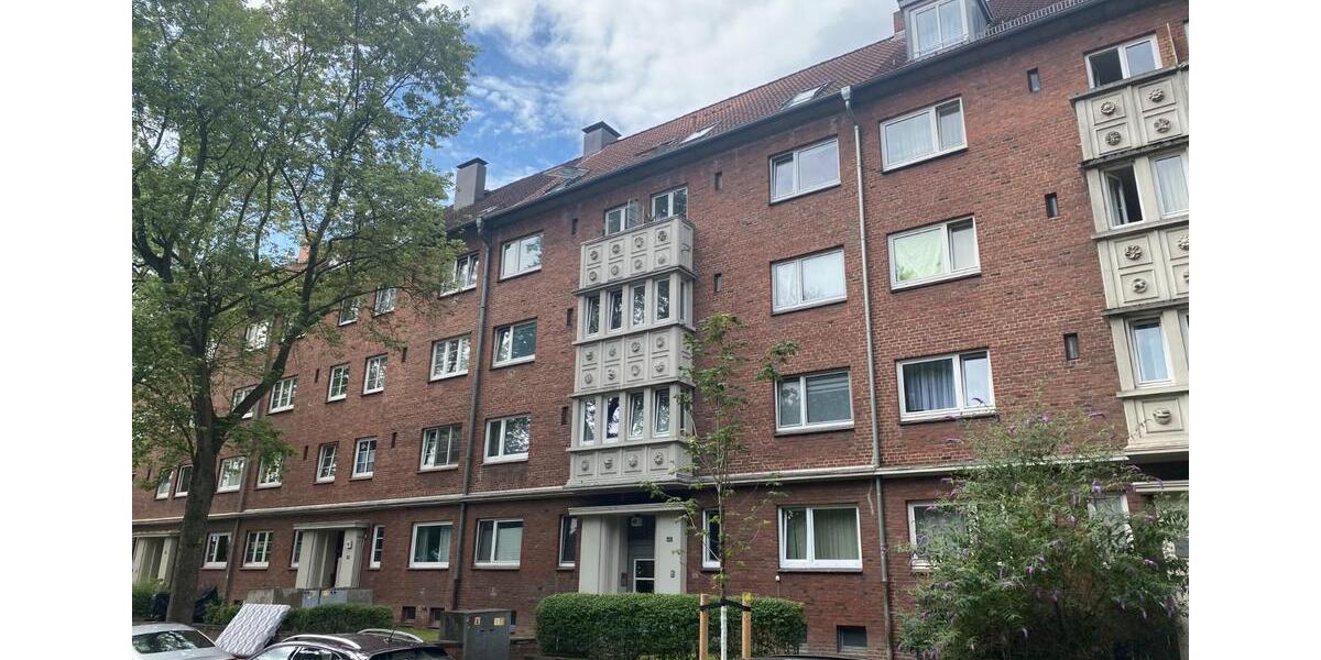 Wohnen in Horn - Neu modernisierte Hochparterre-Wohnung mit Terrasse - Frei ab sofort 2 zimmer