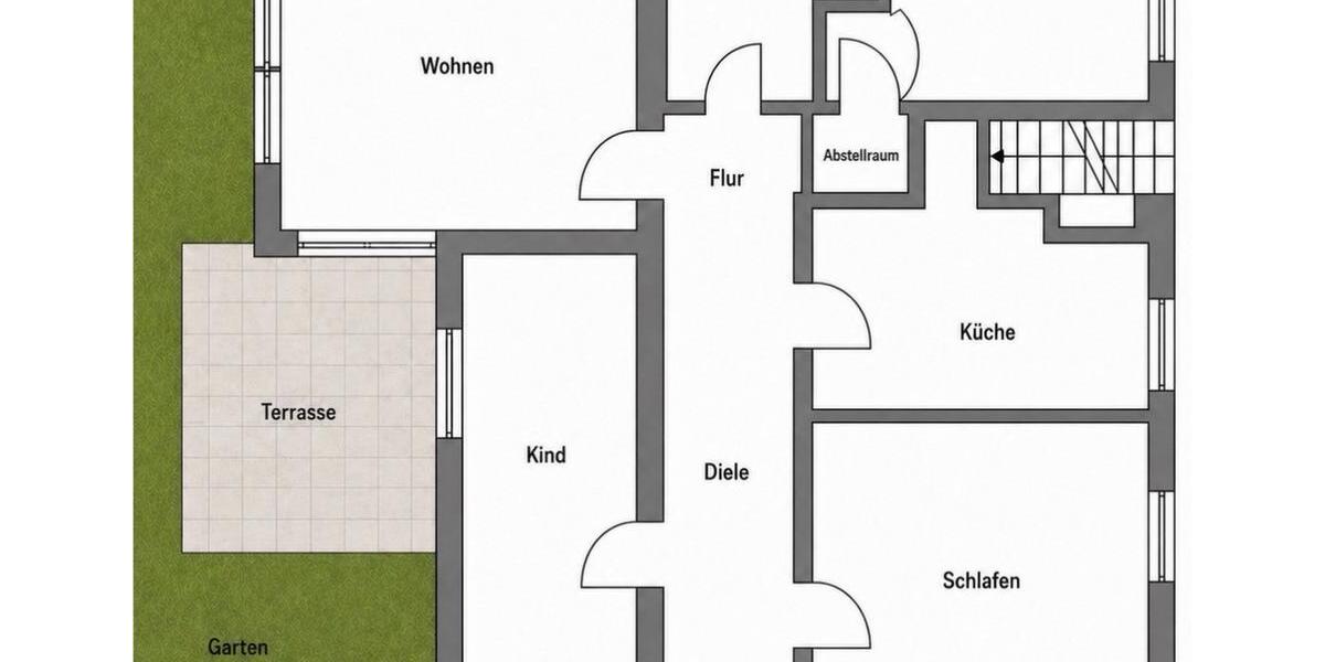 Erdgeschoßwohnung Winsen (Luhe) - 4 Zimmer, 100 m&sup2;, 1.700&euro; | Angebot:26376835