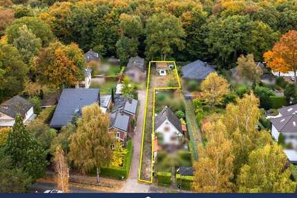 Grundstück zu verkaufen in Hamburg Meiendorf 645.000 € 675 m² zimmer