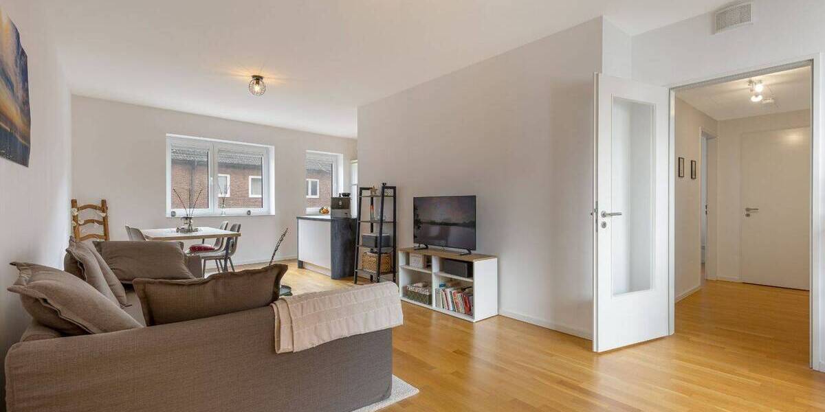 Etagenwohnung Hamburg Wandsbek - 2 Zimmer, 64 m&sup2;, 450.000&euro; | Angebot:26245402