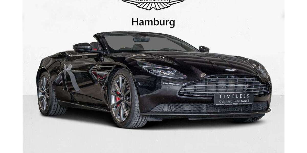 Aston Martin V8 38.000 km 122.007 &euro; Hamburg 22339