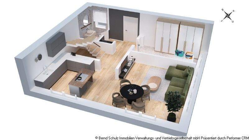 Doppelhaushälfte Hamburg Lurup - 4 Zimmer, 108 m&sup2;, 629.000&euro; | Angebot:25916671