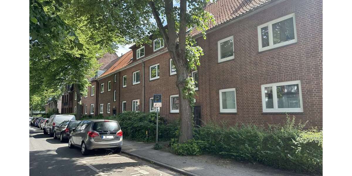 Etagenwohnung Hamburg Lohbrügge - 2.5 Zimmer, 52 m&sup2;, 645&euro; | Angebot:26802971