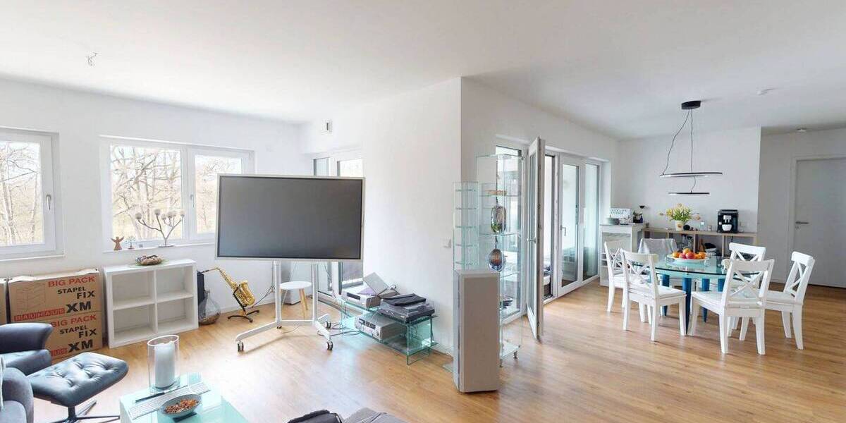 Etagenwohnung Hamburg Langenhorn - 3 Zimmer, 100 m&sup2;, 1.566&euro; | Angebot:26156001