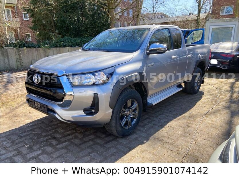 Toyota Hilux 51.200 km 31.700 € Hamburg 20535