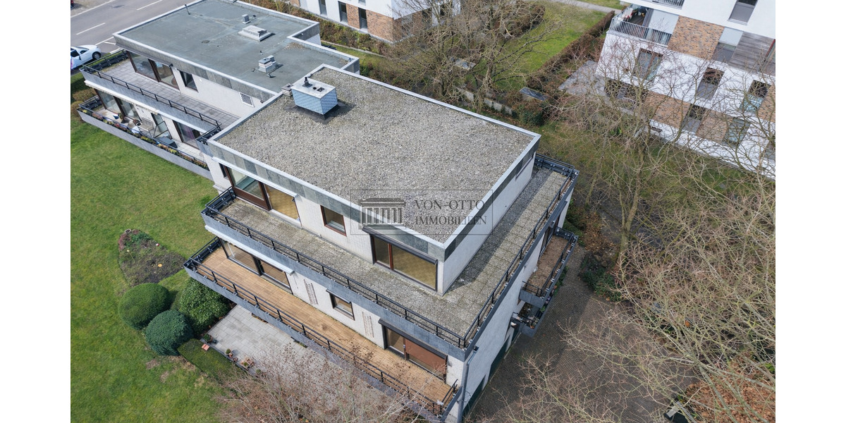 Einzigartiger Elbblick- Exklusives Penthouse in Wedel 2 zimmer