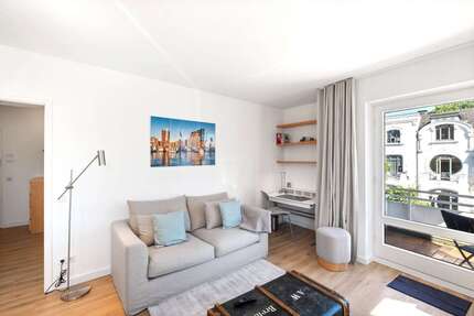 Wohnen auf Zeit in Hamburg 1.890 € 2 zimmer