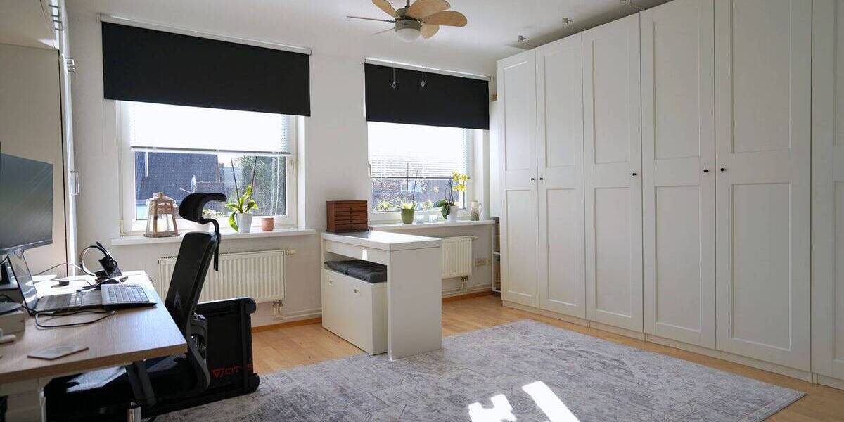 Reihenmittelhaus Hamburg Farmsen-Berne - 3 Zimmer, 74 m&sup2;, 395.000&euro; | Angebot:26476344