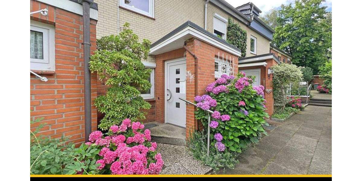 Reihenmittelhaus zum Wohlfühlen in Bramfeld 3 zimmer