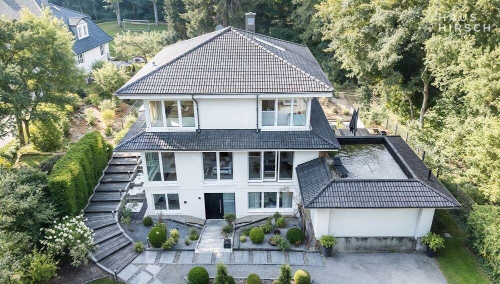 Einfamilienhaus Hamburg Altona - 8 Zimmer, 577 m&sup2;, 4.995.000&euro; | Angebot:25353570