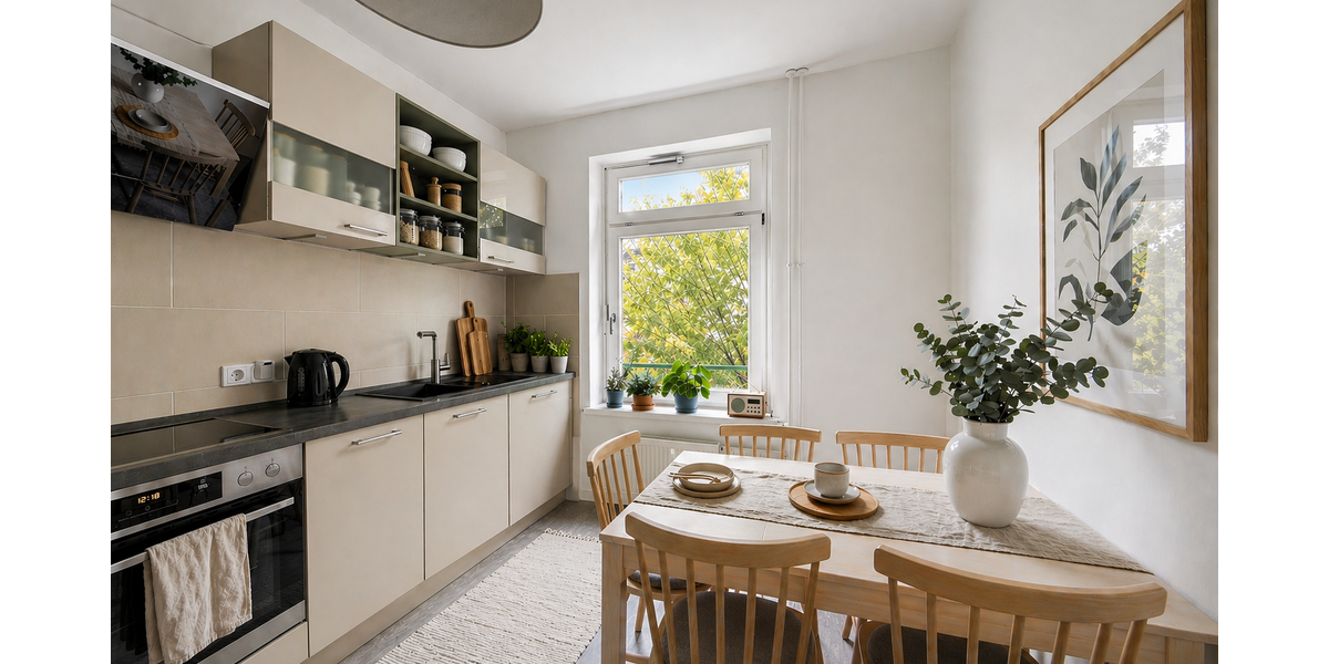 Etagenwohnung Hamburg Rothenburgsort - 2 Zimmer, 47 m&sup2;, 298.000&euro; | Angebot:25879513