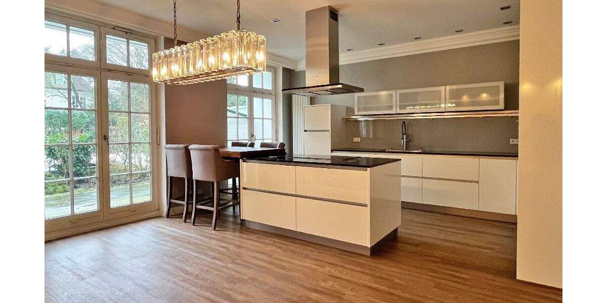 Etagenwohnung Hamburg Marienthal - 4 Zimmer, 160 m&sup2;, 2.600&euro; | Angebot:24596549