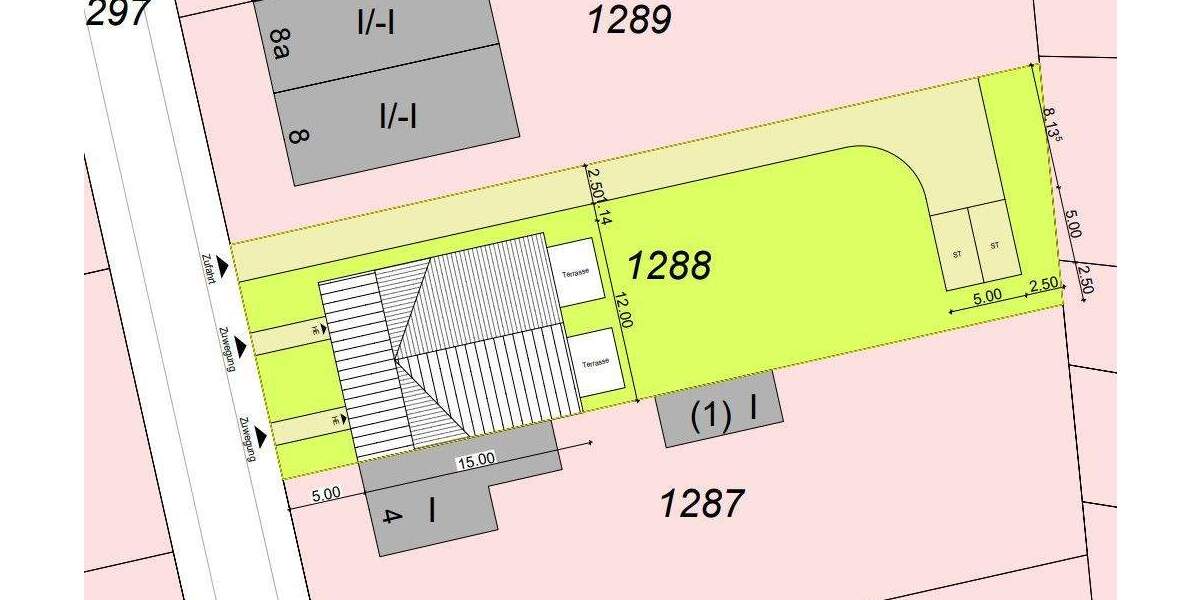 Neubaumittelreihenhaus in grüner Umgebung von Osdorf! 4 zimmer