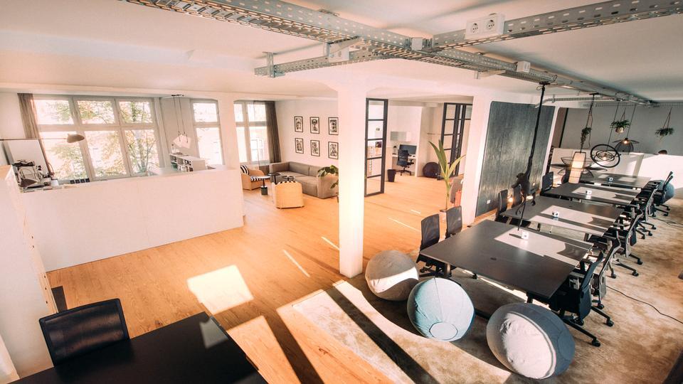 Räume und Coworking-Plätze im kreativen Herzen von Ottensen - All-in-Miete