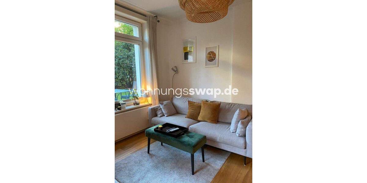 Etagenwohnung Hamburg Hoheluft-Ost - 2 Zimmer, 60 m&sup2;, 988&euro; | Angebot:25924331