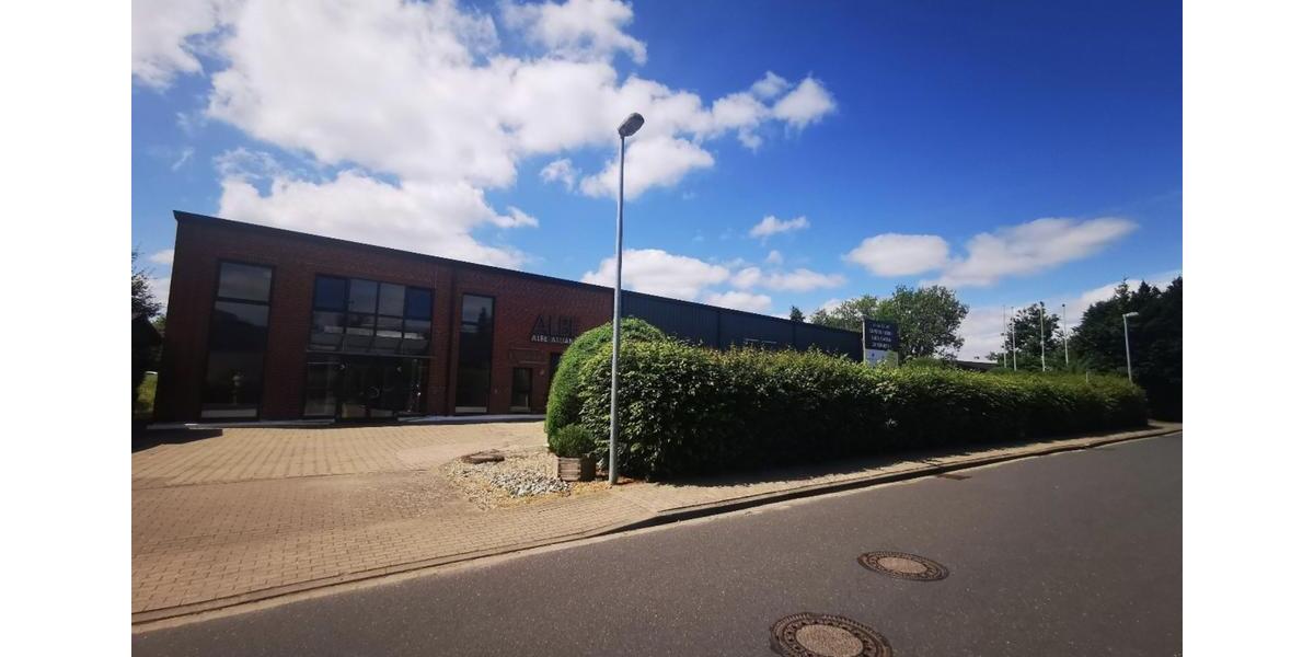 Top Lager- & Produktionshalle, Büro, Regale, Stapler zimmer