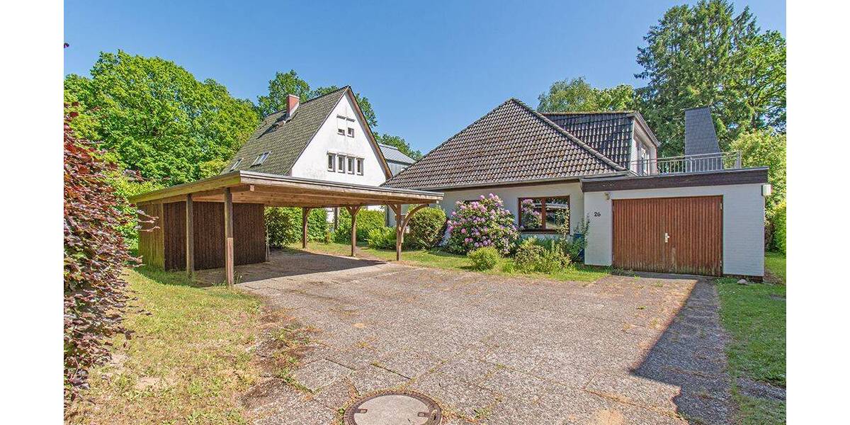 Einfamilienhaus Hamburg Wohldorf-Ohlstedt - 8 Zimmer, 241 m&sup2;, 1.150.000&euro; | Angebot:26902540
